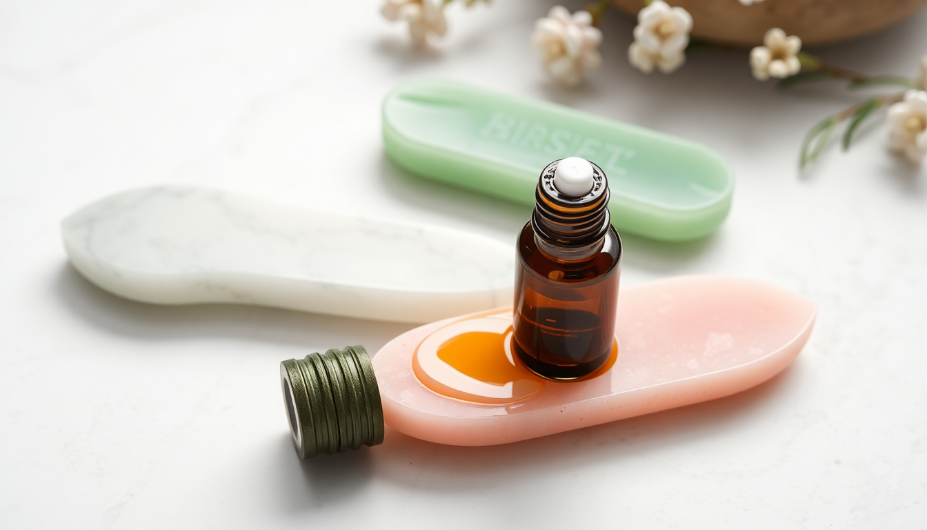 Gua Sha for Lymphatic Drainage: A Practical Guide to Tool Materials, Technique Variations, and Visible Skin Transformations