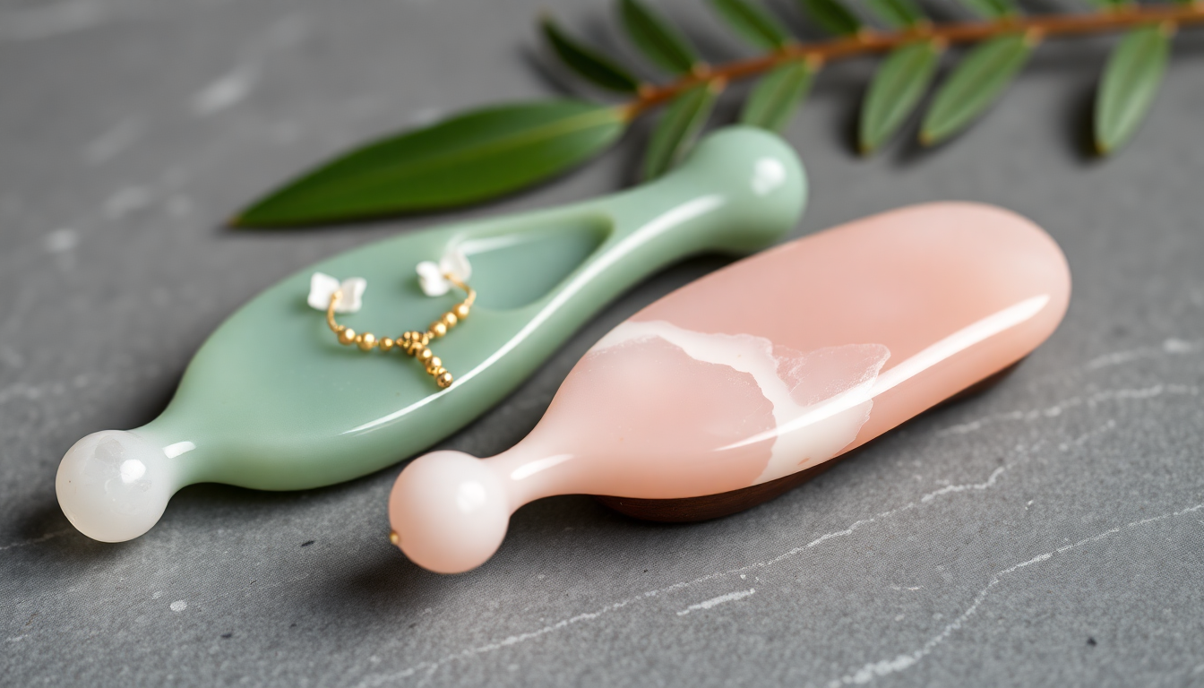 The Gua Sha Match Test: Pick Jade, Rose Quartz or Lova Body for Sensitive Skin, Puffiness & Measurable Lymphatic Drainage