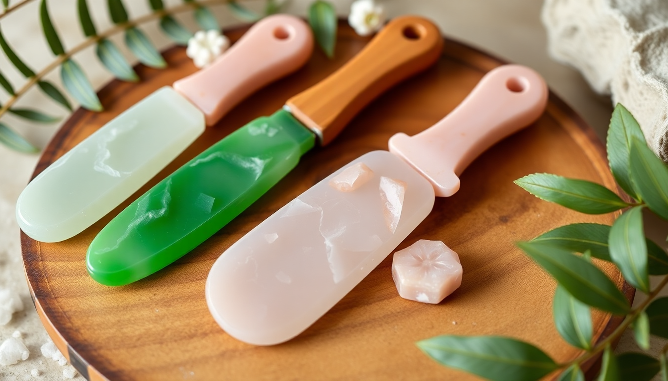 7-Day Gua Sha Reset: Daily Lymphatic Drainage Routine + Jade, Rose Quartz & Lova Body Tool Comparison for Visible Contouring