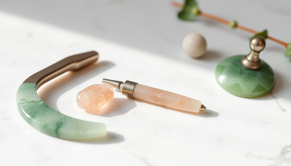 Gua Sha Tools Unveiled: A Comparative Guide to Edge Geometry, Material Matters, and Cadence for Lymphatic Drainage and Radiant Skin