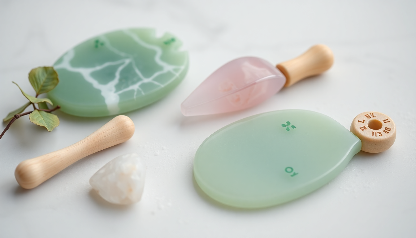 30-Day Gua Sha Swap: Step-by-Step Comparative Tutorial to Measure Lymphatic Drainage and Pick the Best Jade, Rose Quartz or Lova Body Tool
