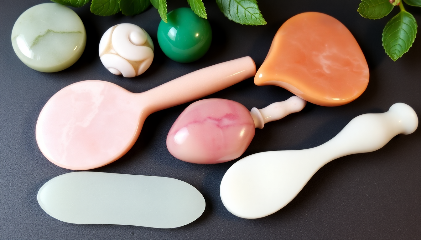 Edge, Weight & Glide: Hands-On Comparative Gua Sha Tutorial to Choose the Best Jade, Rose Quartz or Lova Body Tool for Lymphatic Drainage