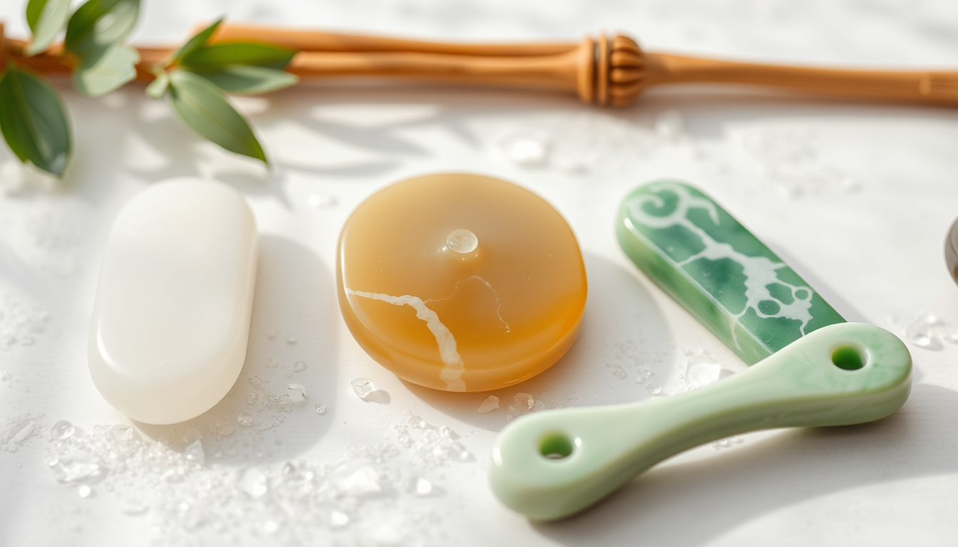 Gua Sha Tool Showdown: Jade, Quartz, and Ceramic Compared for Facial Lymphatic Drainage, Safe Techniques, and Radiant Skin