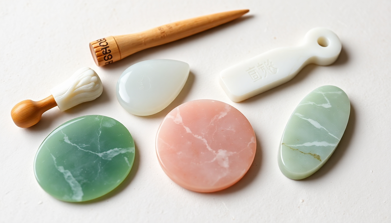 Comparative Analysis of Gua Sha Tools for Lymphatic Drainage and Facial Rejuvenation: Which Is The Most Effective for 2025