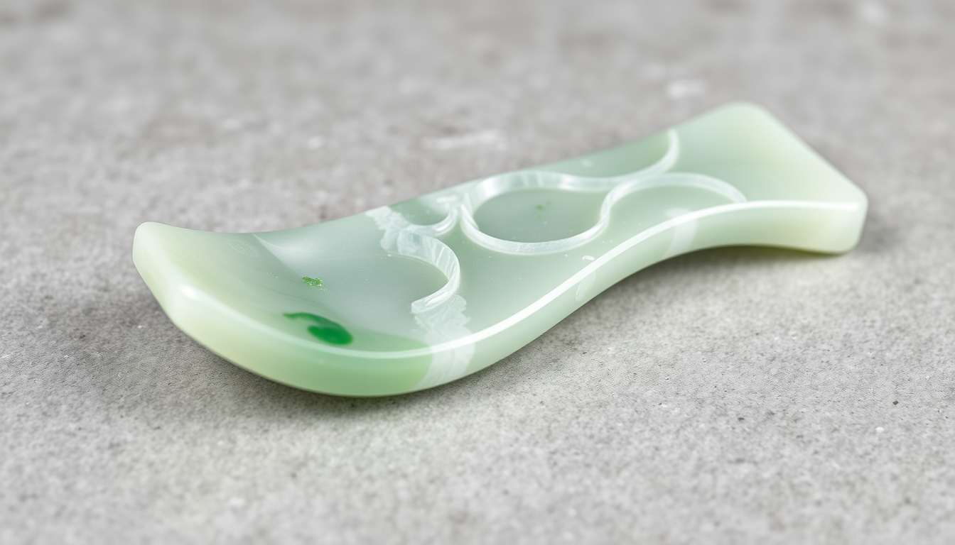 Design-Centric Gua Sha: Optimizing Tool Form and Stroke Variation for Facial Lymphatic Drainage and Lasting Skin Glow