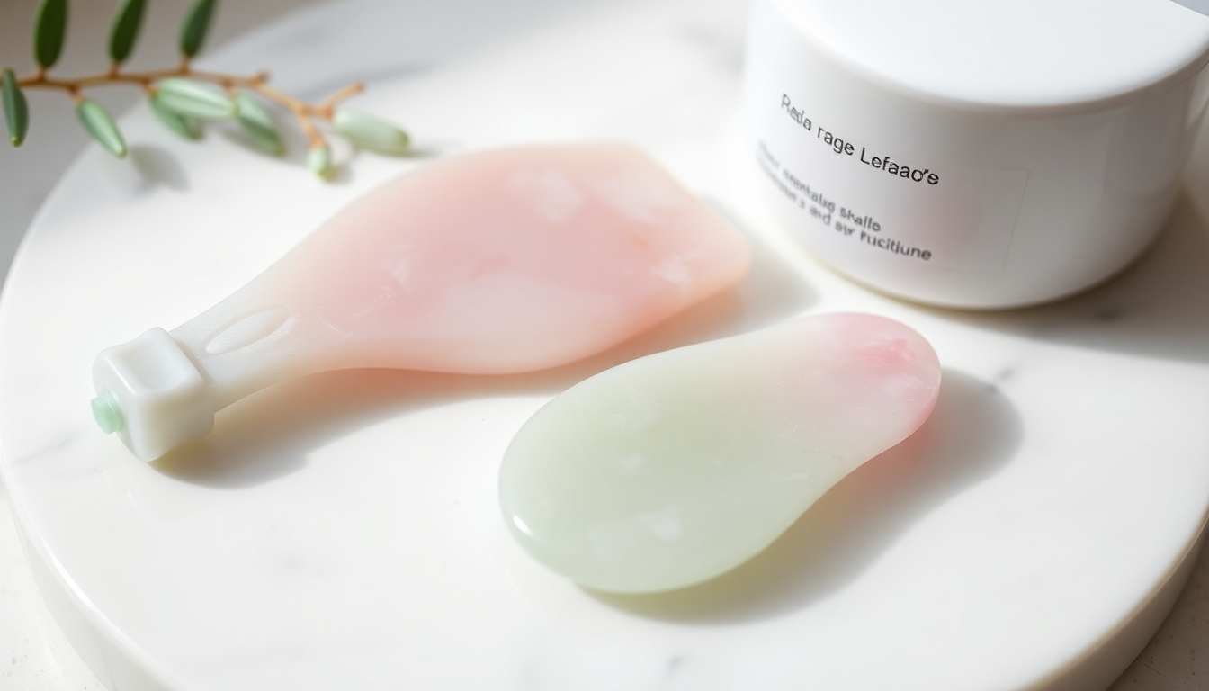 Elevate Your Glow: A Comparative Guide to Gua Sha Tools and Step-by-Step Techniques for Facial Lymphatic Drainage