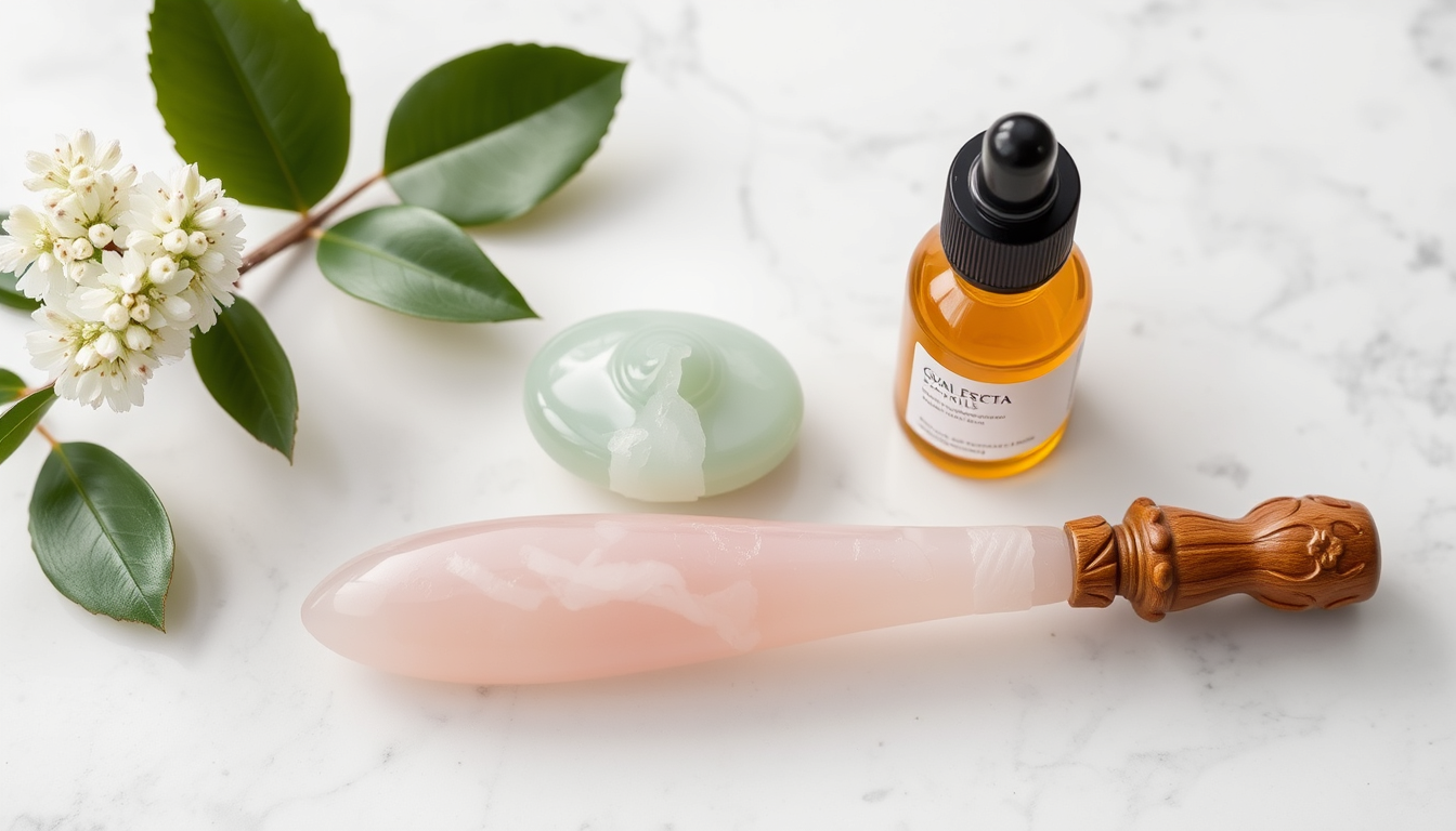 Gua Sha for Facial Lymphatic Drainage: A Pragmatic Head-to-Head on Tool Shapes, Materials, and Stroke Patterns for Visible Glow
