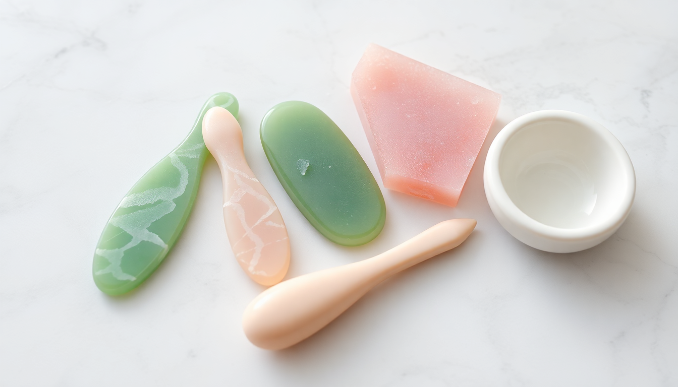 Gua Sha for Facial Lymphatic Drainage: A Science-Backed Guide to Choosing the Best Tool—Jade, Quartz, or Ceramic