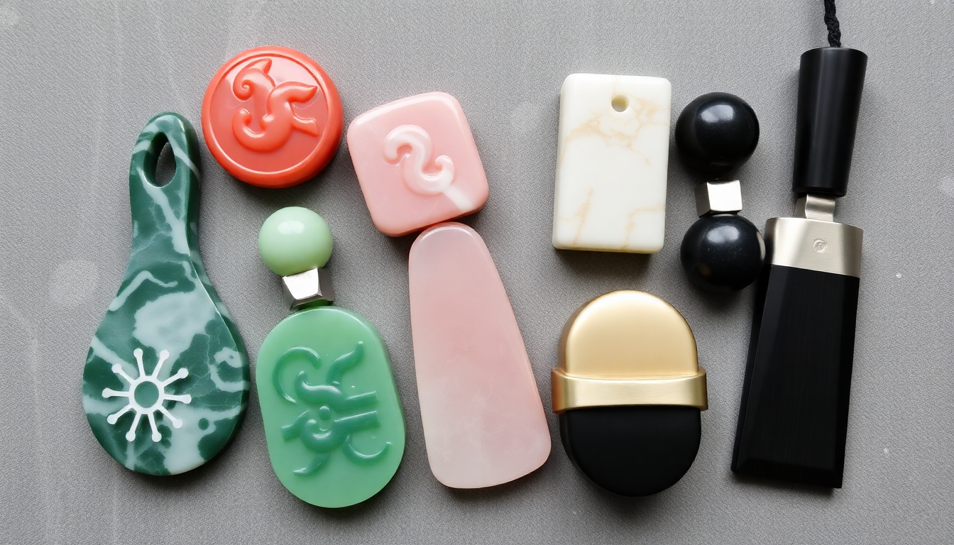 The Ultimate Comparison of Gua Sha Tools: Enhancing Lymphatic Drainage and Achieving Youthful Skin in 2025