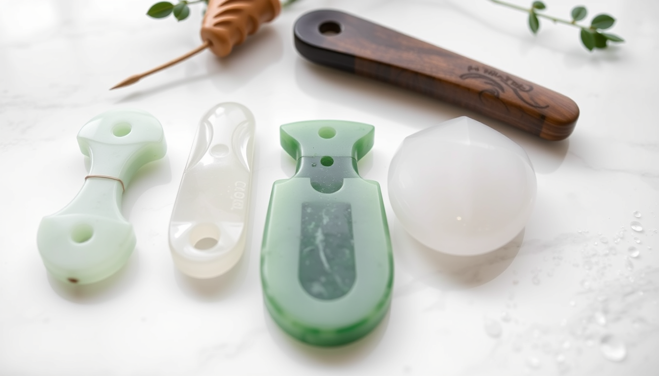 Beyond Jade and Quartz: A Design-Driven Guide to Gua Sha for Facial Lymphatic Drainage and Radiant Skin