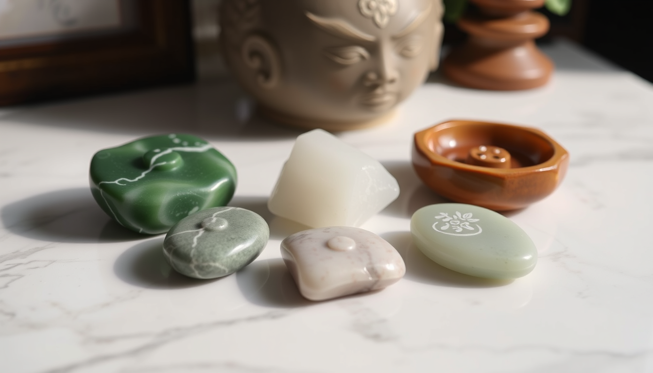 Gua Sha Effectiveness Unveiled: A Practical, Tool-Driven Comparison of Jade, Quartz, and Ceramic for Facial Lymphatic Drainage and Radiant Skin