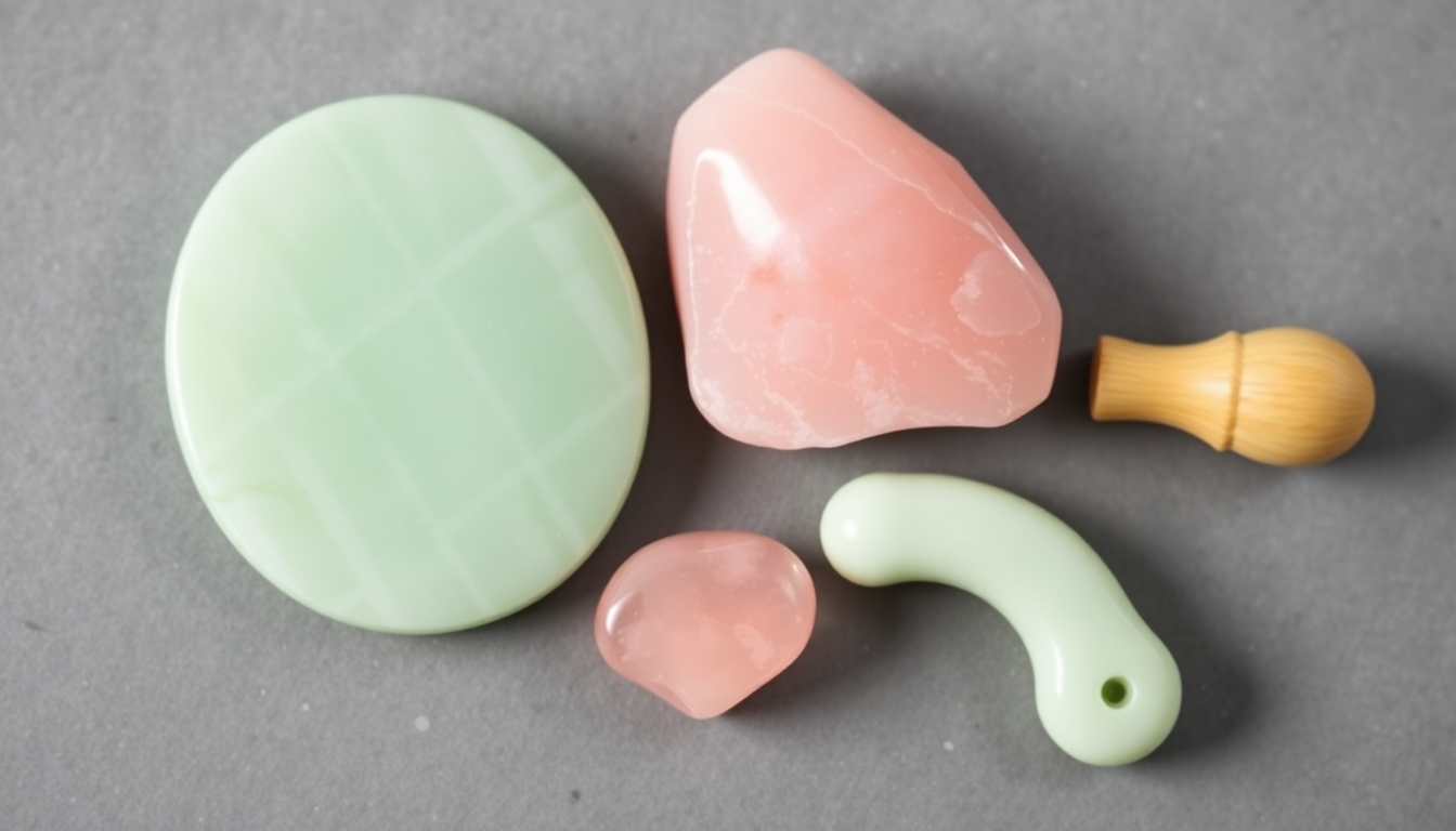 Gua Sha Safety Checklist: How to Choose the Best Gua Sha Tool (Jade, Rose Quartz & Lova Body) to Maximize Lymphatic Drainage Without Bruising