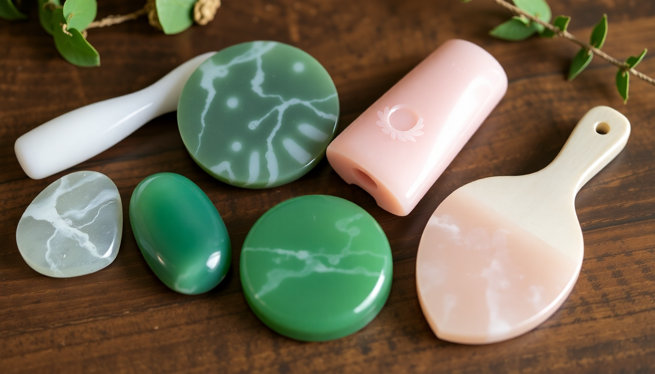 Pick Your Perfect Gua Sha: Simple At-Home Tests, Pressure Settings and a 10-Day Lymphatic Drainage Routine for Jade, Rose Quartz & Lova Body