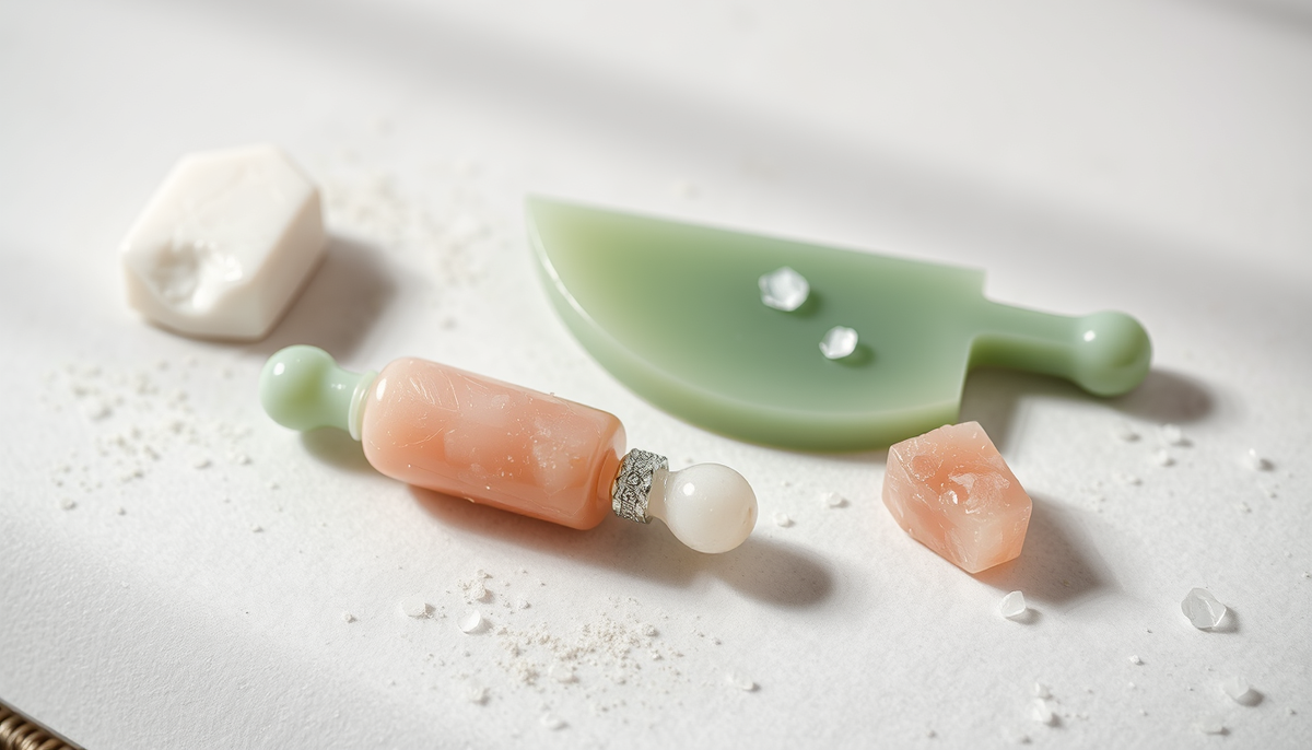 Gua Sha at Home: A Science-Backed Protocol for Facial Lymphatic Drainage—Tool Selection, Stroke Cadence, and Safe, Visible Glow