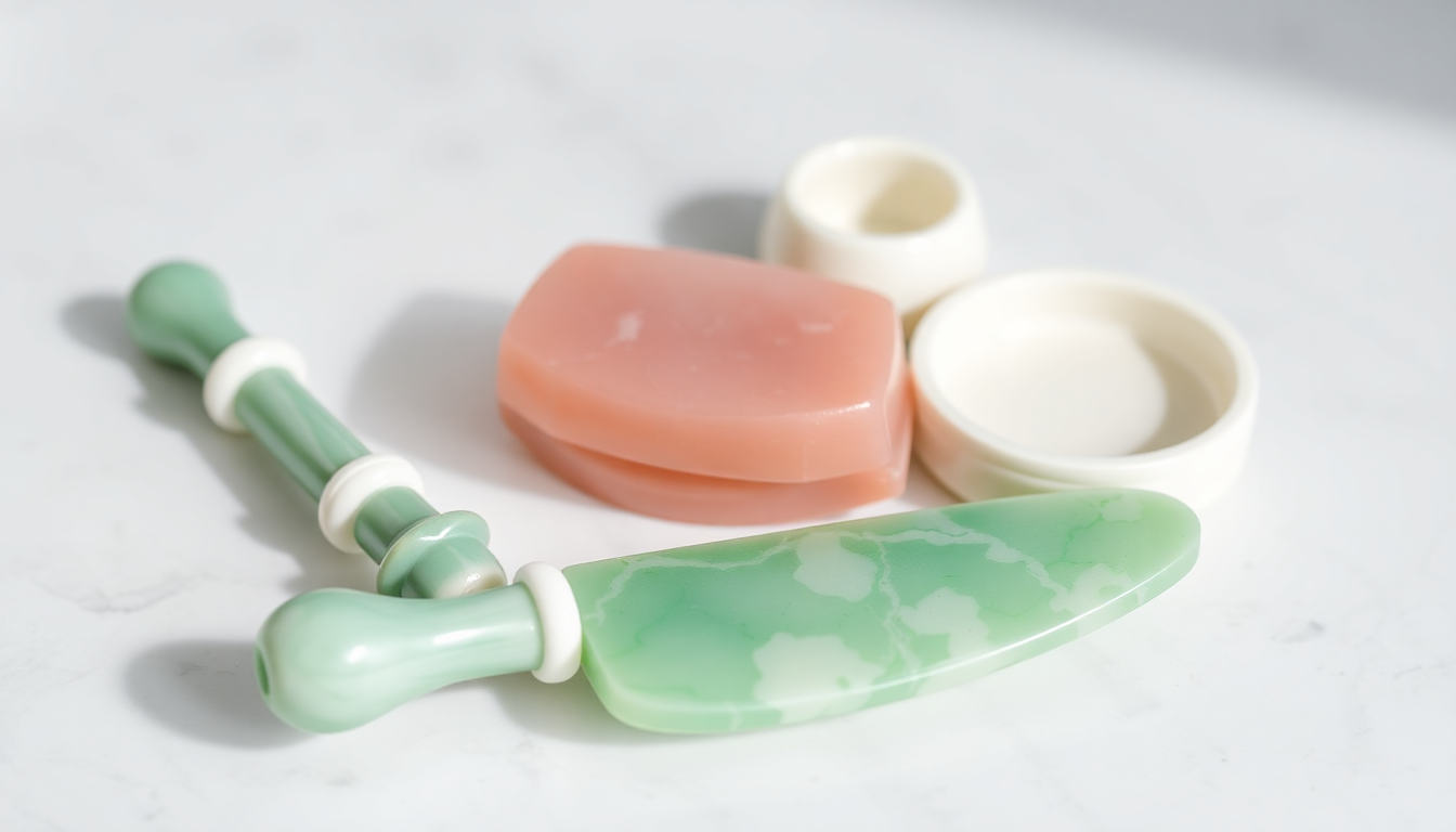 Gua Sha Rituals: A Practical Comparative Guide to Jade, Quartz, and Ceramic Tools for Lymphatic Drainage and Radiant Skin
