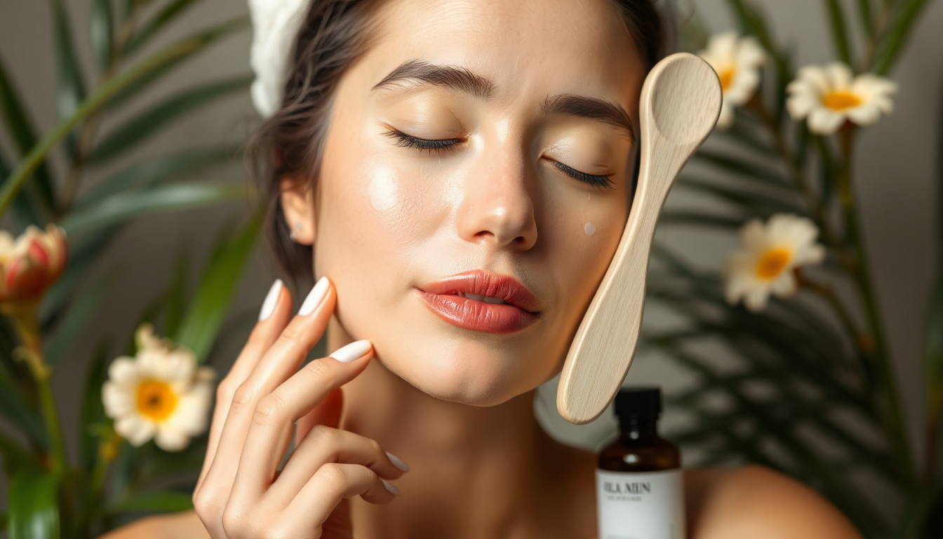 Gua Sha Before Makeup: Best Tool (Jade, Rose Quartz or Lova Body) and Quick Lymphatic Drainage Routines for a Smooth, Contour-Ready Canvas