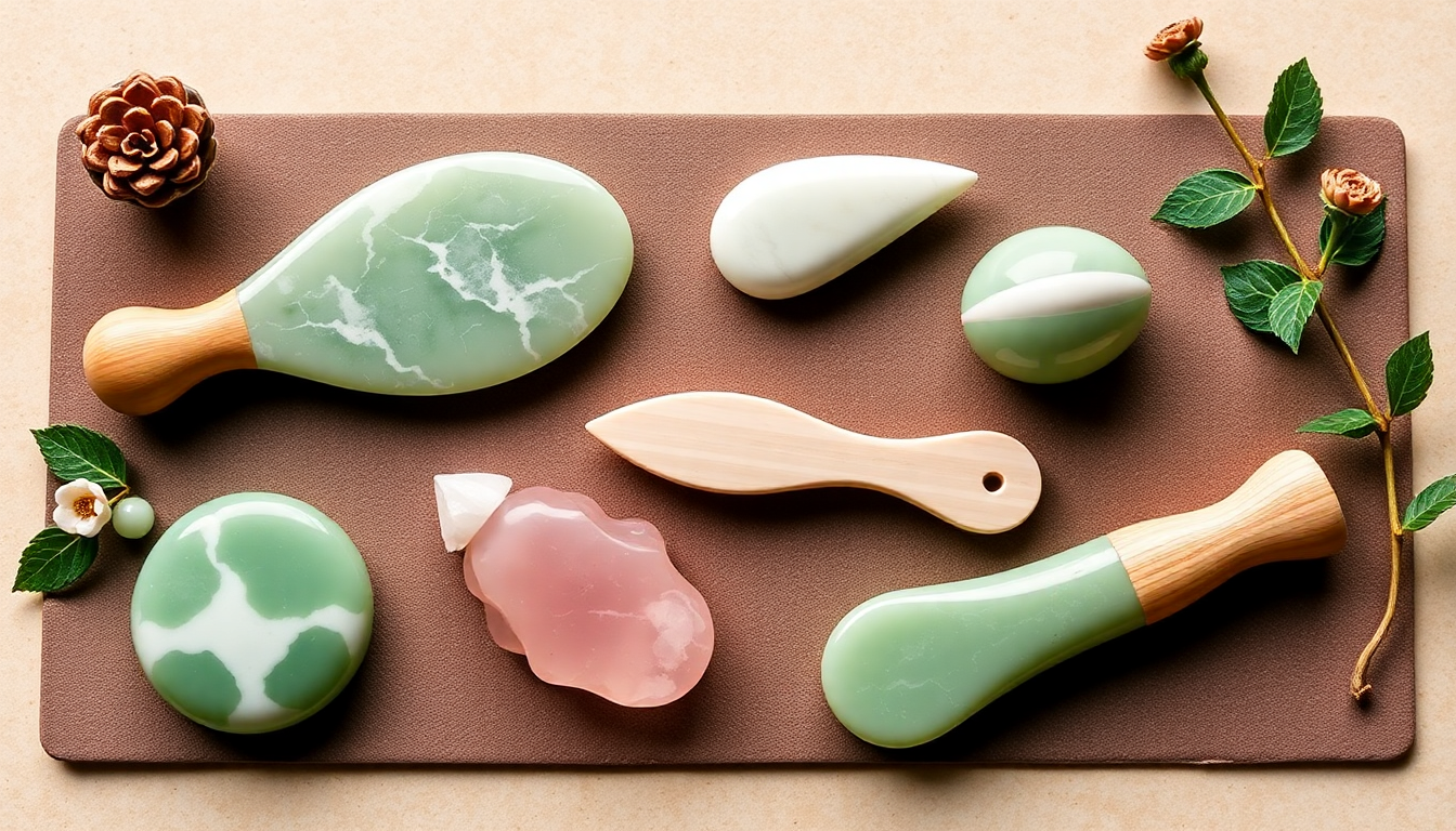 At-Home Gua Sha Lab: How to Test & Compare Jade, Rose Quartz and Lova Body Tools for Puffiness, Contour & Lymphatic Drainage Results