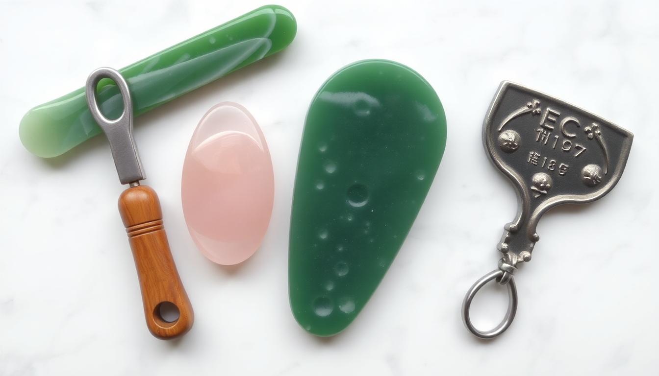 Gua Sha for Facial Lymphatic Drainage: A Practical, Side-by-Side Tool Comparison Plus Step-by-Step Hand Techniques for Radiant, Long-Lasting Skin
