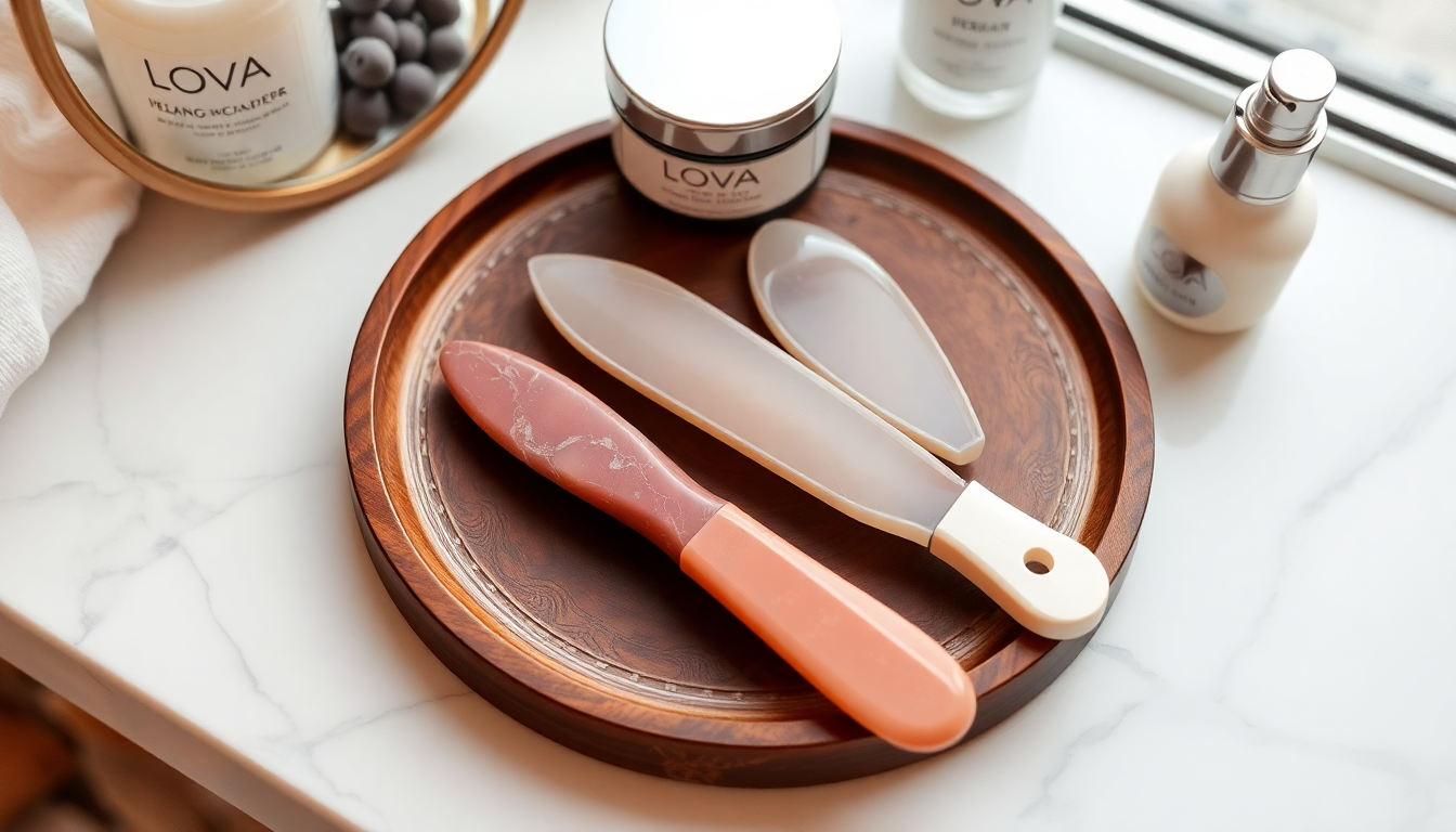 Multi-Tool Gua Sha Protocol: How to Sequence Jade, Rose Quartz & Lova Body for Faster Lymphatic Drainage, Safer Pressure and Visible Facial Contouring