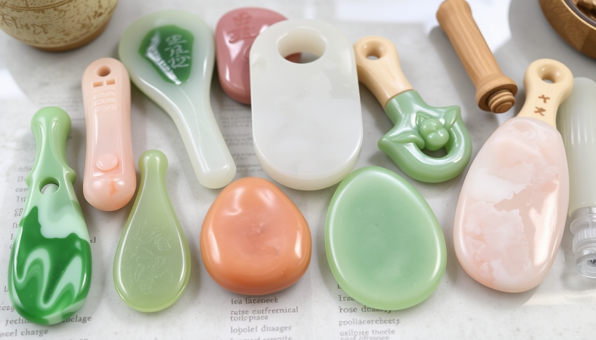 Gua Sha Methodology Revealed: A Designer's Guide to Tool Shapes, Daily Routines, and Facial Lymphatic Drainage for Radiant Skin