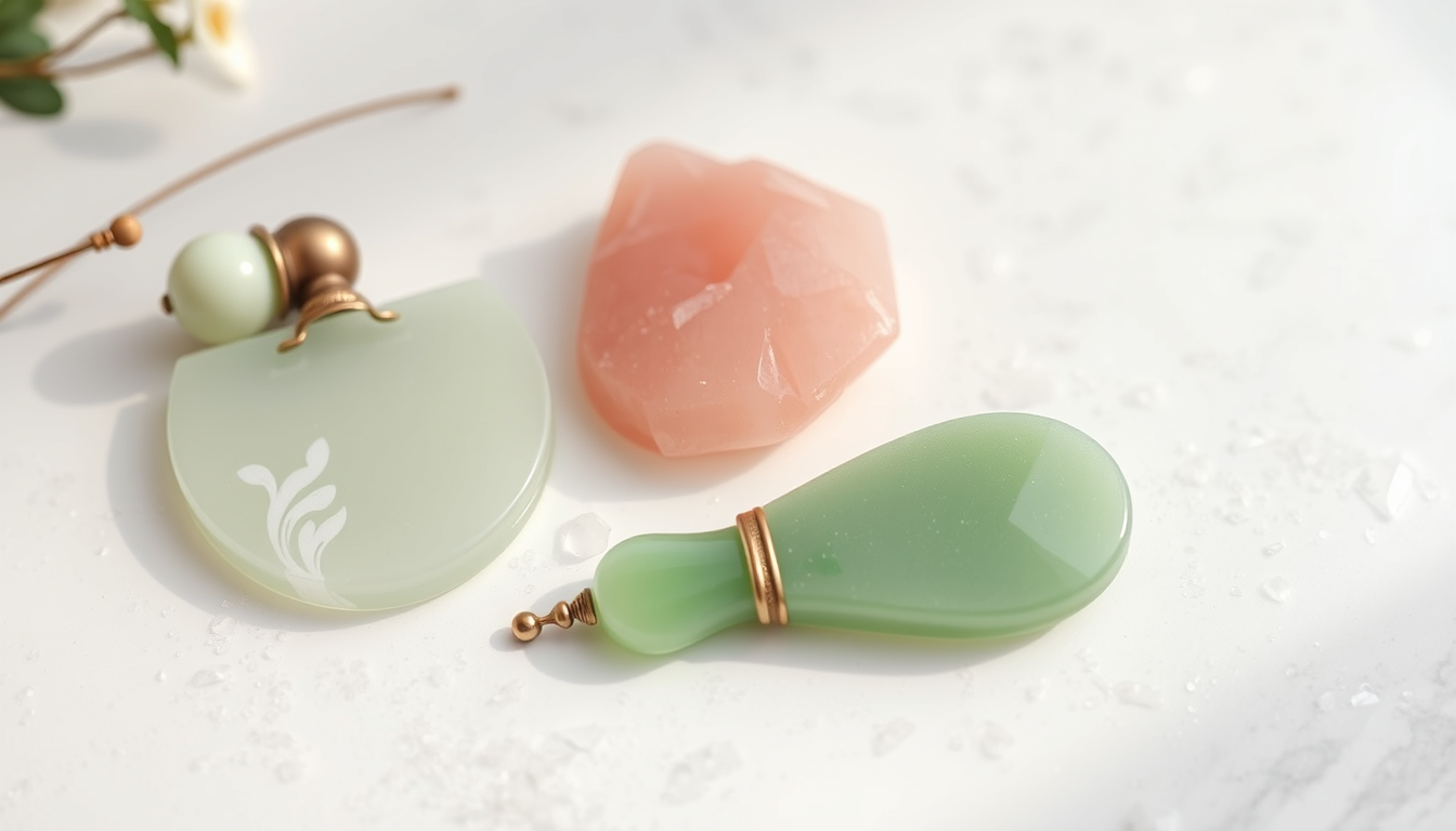 Gua Sha for Facial Lymphatic Drainage: A Design-Driven Comparison of Shapes, Materials, and Stroke Techniques for Radiant Skin