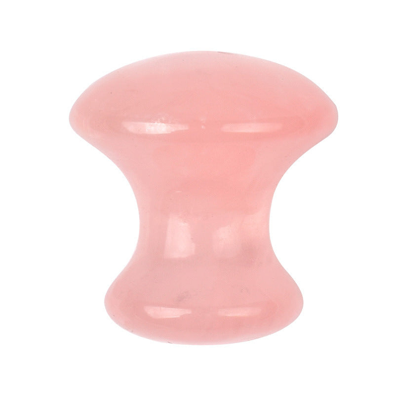 Mushroom Jade Guasha Tool – Guasha Stone for Back , Belly, Buttock, Arm Massage Mushroom shape Lova body