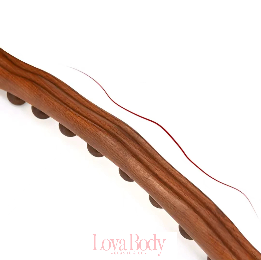 Lymphatic Drainage Self Massage Stick for Body - Lova Body (10 Beads) guasha-body