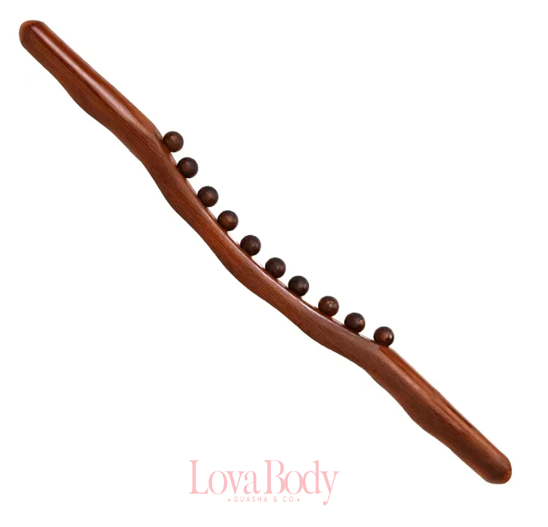 Lymphatic Drainage Self Massage Stick for Body - Lova Body (10 Beads) guasha-body