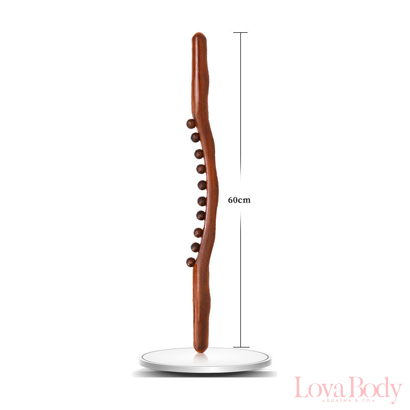 Lymphatic Drainage Self Massage Stick for Body - Lova Body (10 Beads) guasha-body