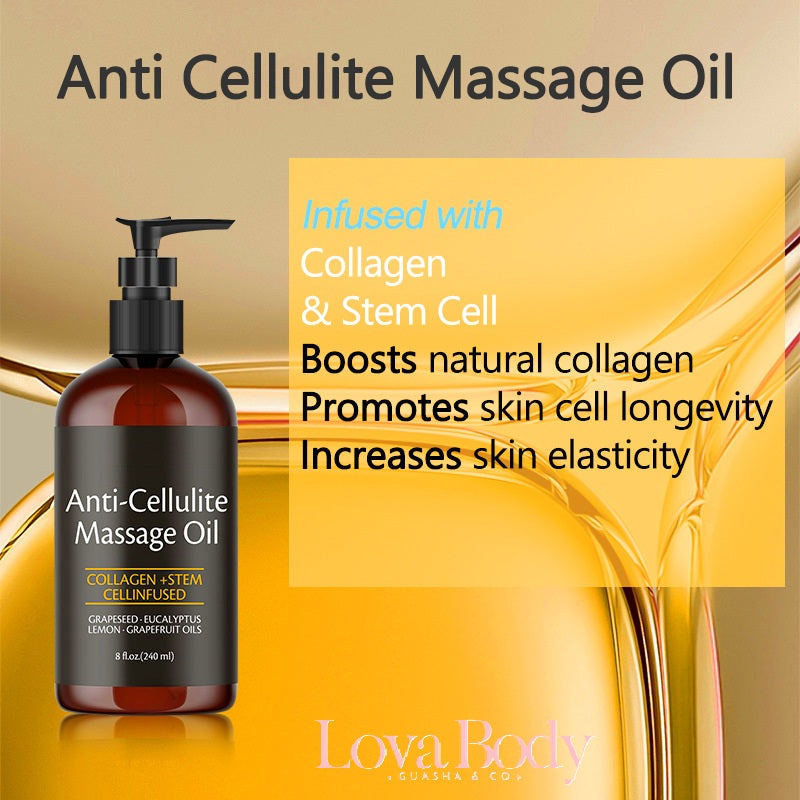 Body and Face Oils for Gua sha guasha-body