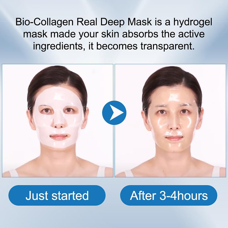 Bio Collagen Mask - Collagen Deep Mask - Intensive Hydration guasha-body