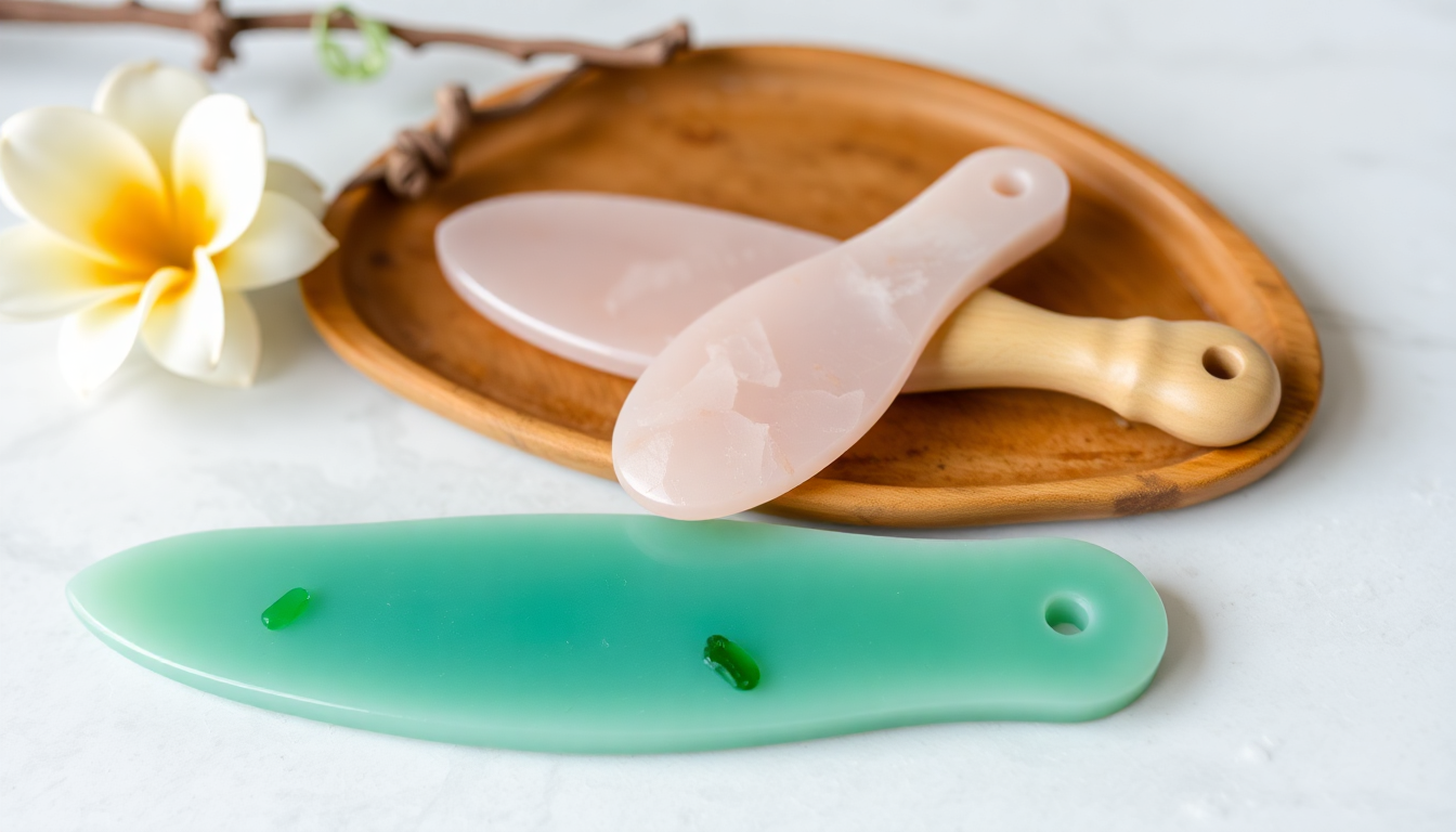 60-Day Gua Sha Trial: Comparing Jade, Rose Quartz & Lova Body Tools for Real Lymphatic Drainage, Visible Contouring and Measurable Results