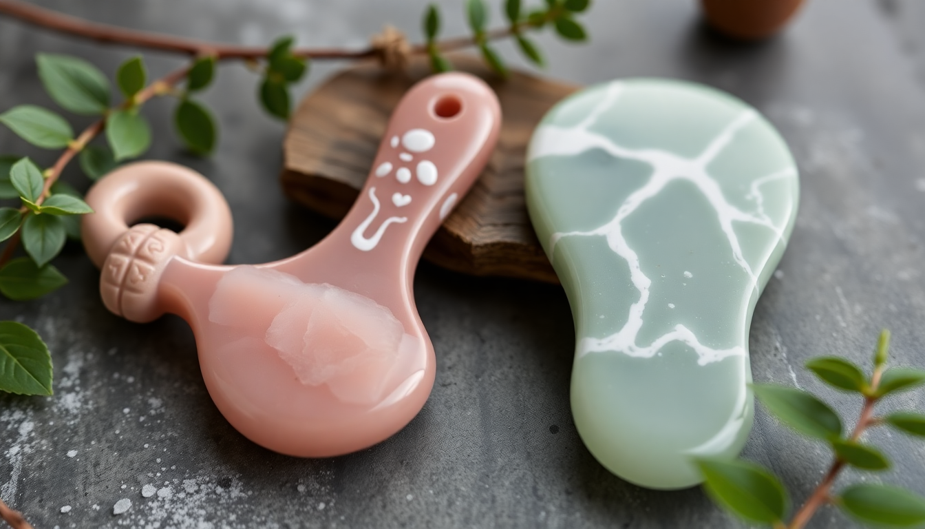 Evidence-Based Gua Sha Comparison: Pressure, Glide & Results — Choose Jade, Rose Quartz or Lova Body for Optimal Lymphatic Drainage