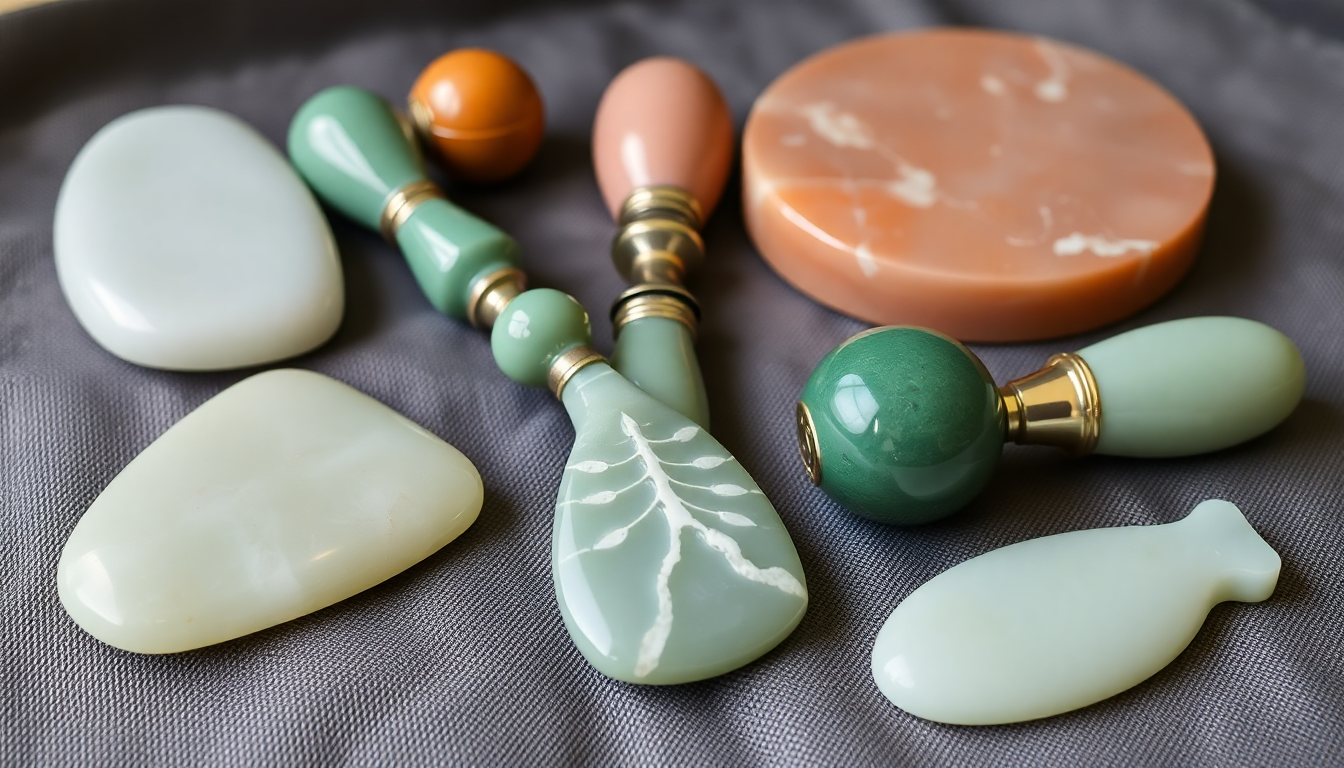 The Science of Gua Sha for Lymphatic Drainage: Comparing Material, Shape, and Technique for Maximum Facial Rejuvenation