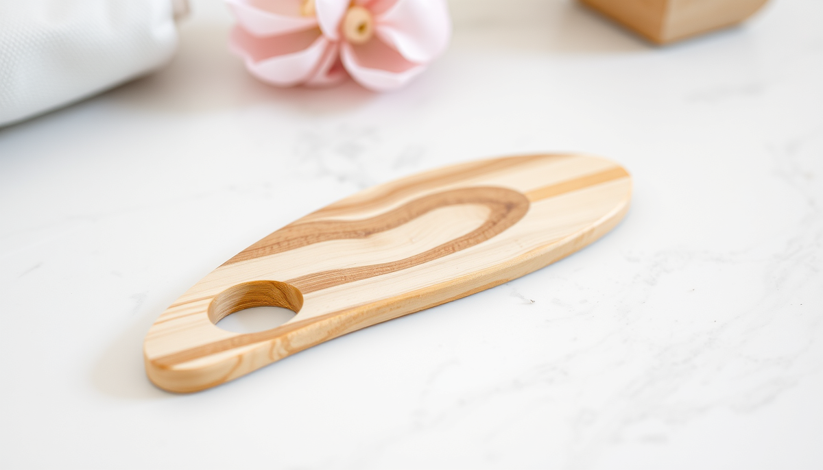 From Edges to Glow: A Design-Centric Exploration of Gua Sha for Facial Lymphatic Drainage and Lasting Radiance