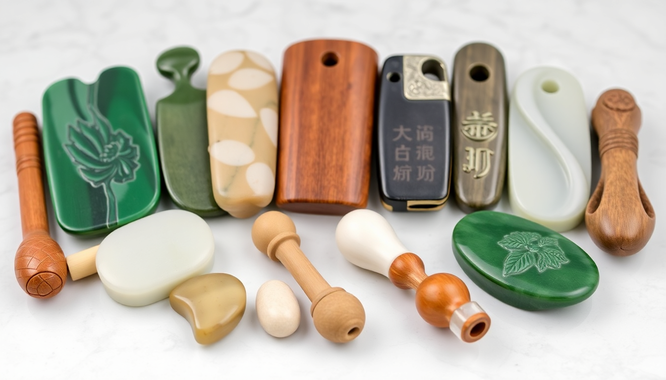 Comparative Analysis of Gua Sha Tools: Which Designs Maximize Lymphatic Drainage and Facial Contouring in 2026