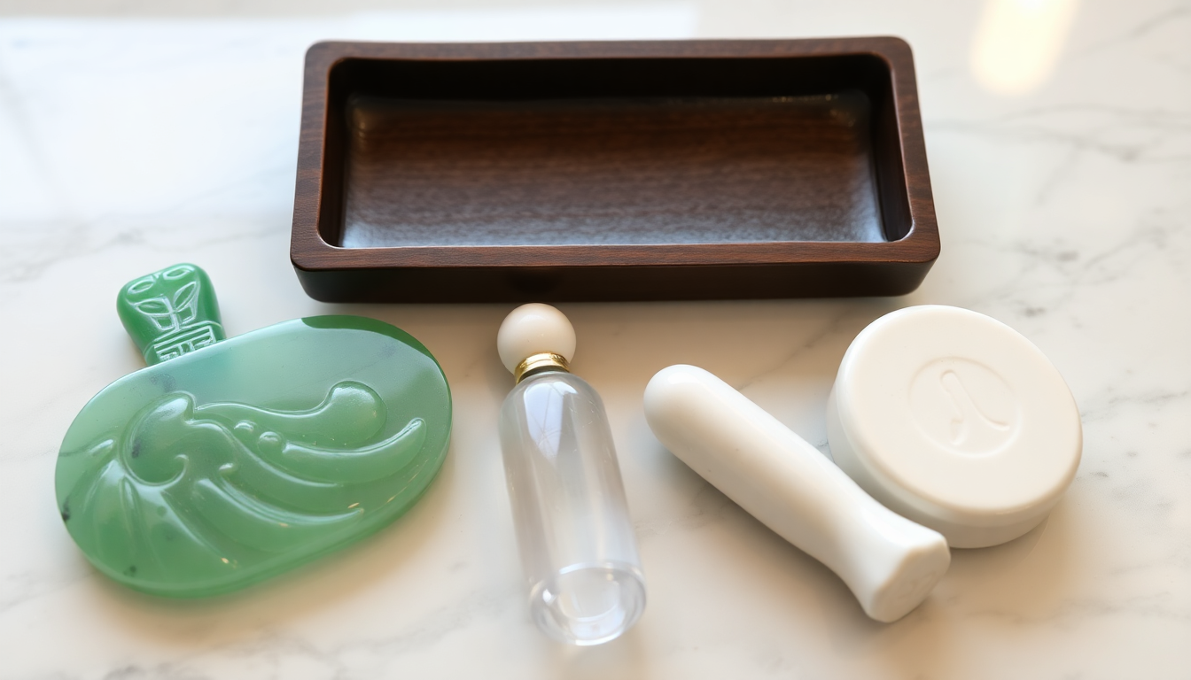 Gua Sha for Lymphatic Detox: A Step-by-Step Guide to Jade, Quartz, and Ceramic Tools for Radiant Skin