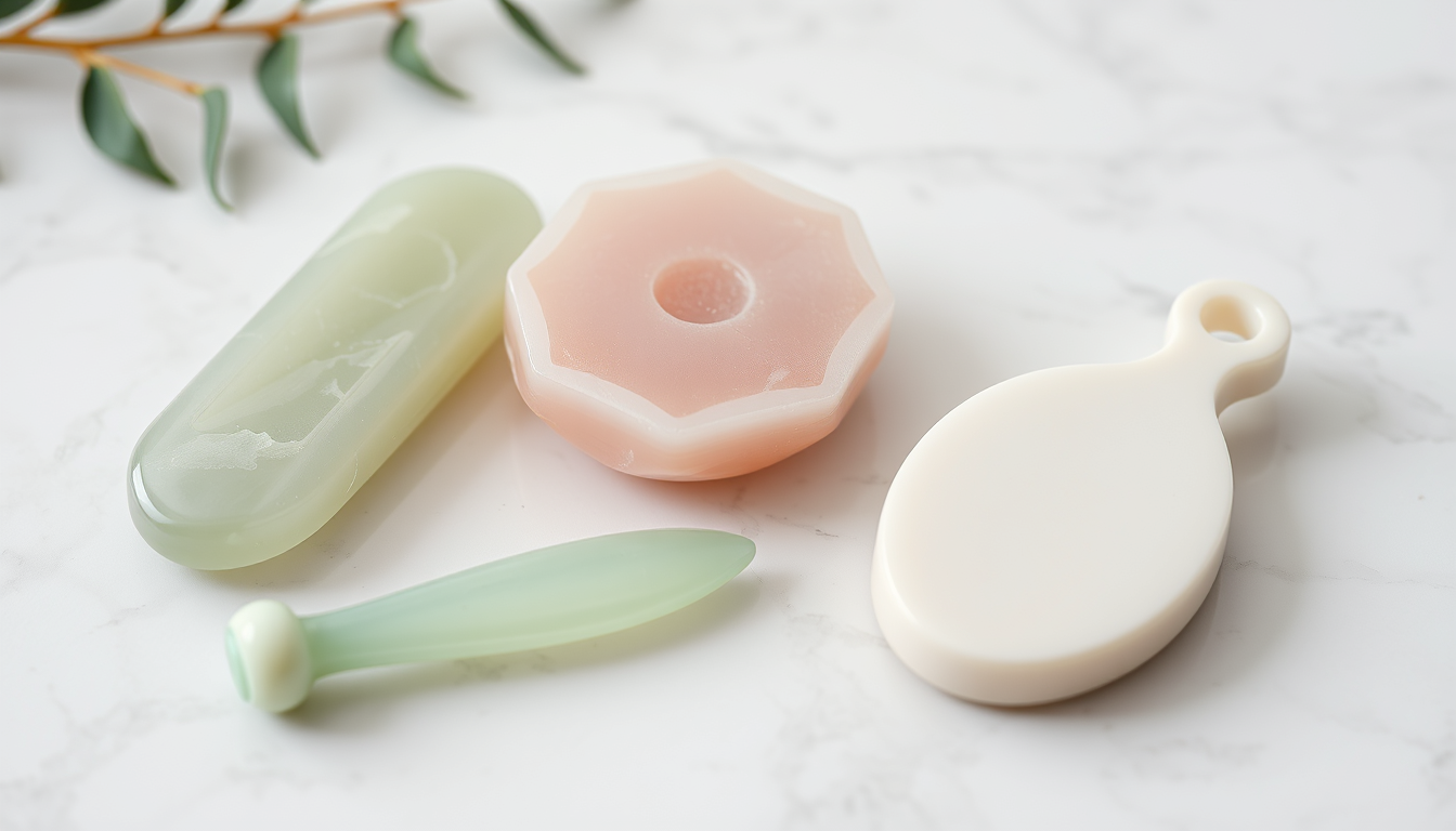 Gua Sha in Practice: Jade, Quartz, and Ceramic Tool Comparison, Stroke Techniques, and Facial Lymphatic Drainage for a Radiant Complexion