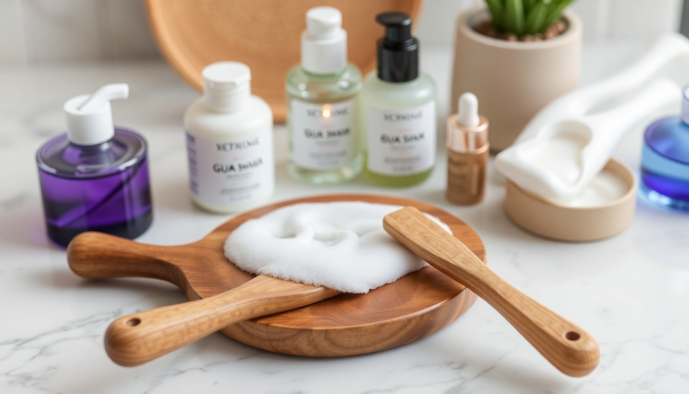 5 Targeted Gua Sha Routines to De-Puff, Sculpt & Detox — Best Jade, Rose Quartz & Lova Body Tools + Simple Tests to Measure Lymphatic Drainage