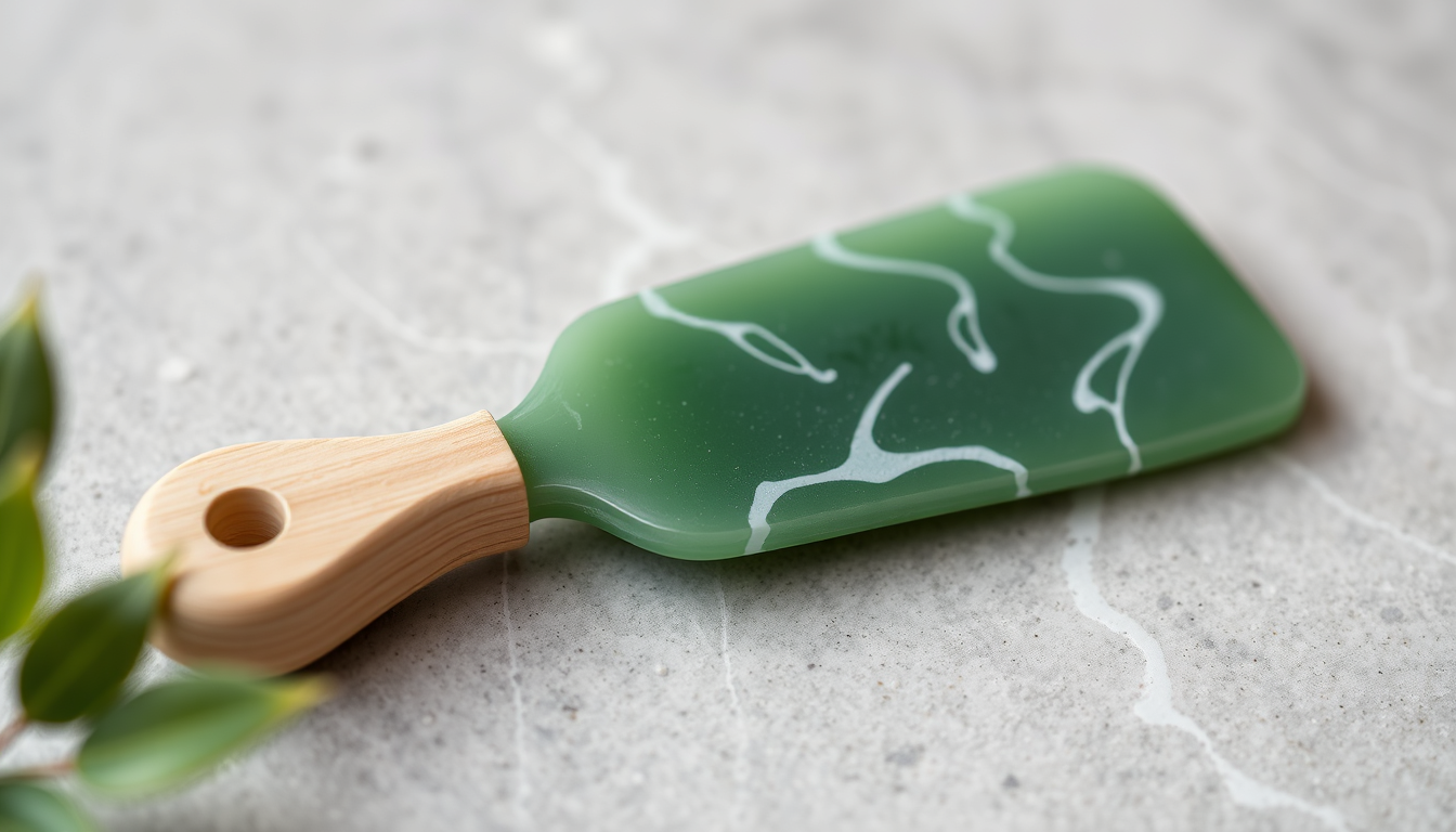 Ergonomic Gua Sha for Facial Lymphatic Drainage: Tool Design, Stroke Mastery, and Radiant, Lasting Skin