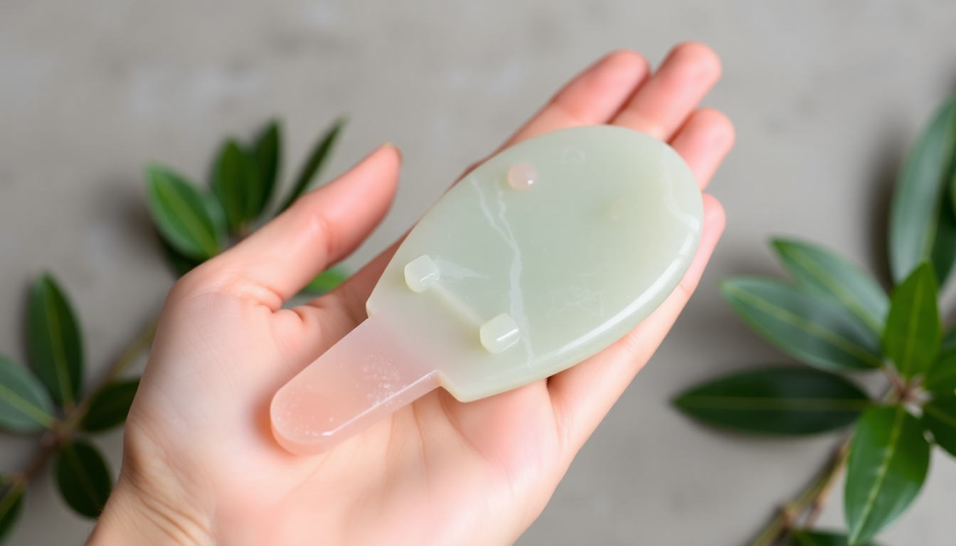 Personalized 14-Day Gua Sha Protocol: Match Your Skin to Jade, Rose Quartz or Lova Body for Faster Lymphatic Drainage and Noticeable Contouring