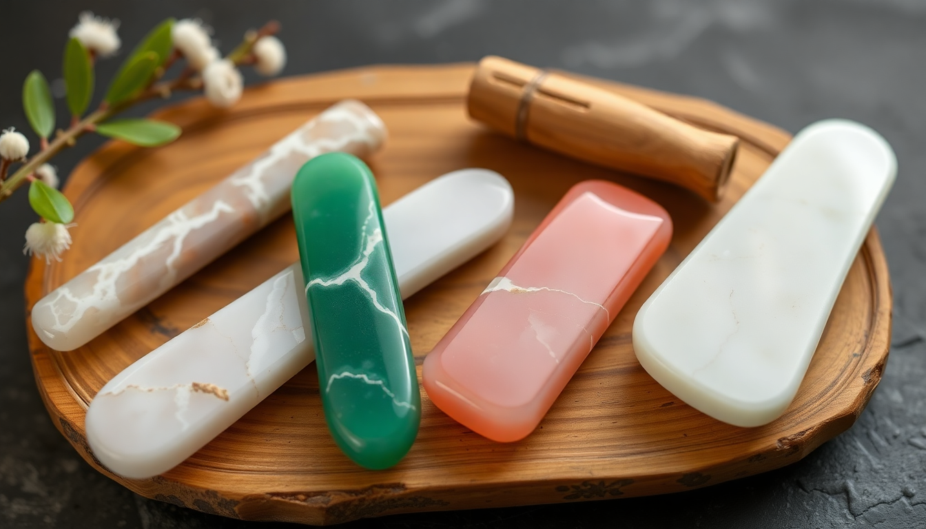 Match & Measure: A Step-by-Step Gua Sha Comparison for Every Skin Type — Jade, Rose Quartz & Lova Body Tools for Proven Lymphatic Drainage