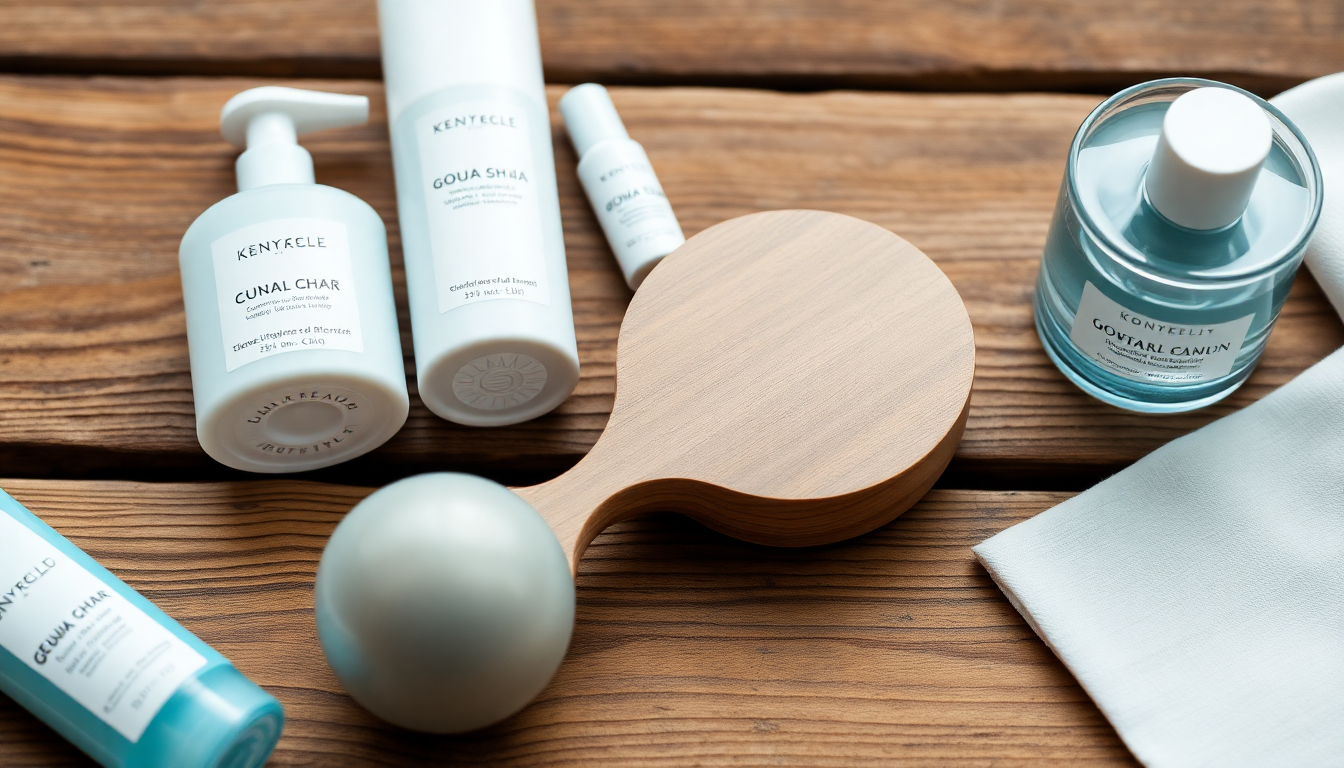 How Gua Sha Stimulates Facial Lymphatic Drainage for Radiant, Youthful Skin: A Comprehensive Guide