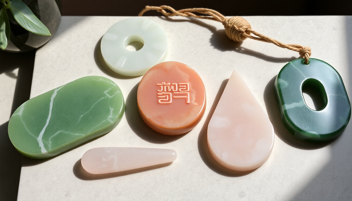 Pressure, Shape & Material: Practical Gua Sha Tutorial Comparing Jade, Rose Quartz & Lova Body for Faster Lymphatic Drainage