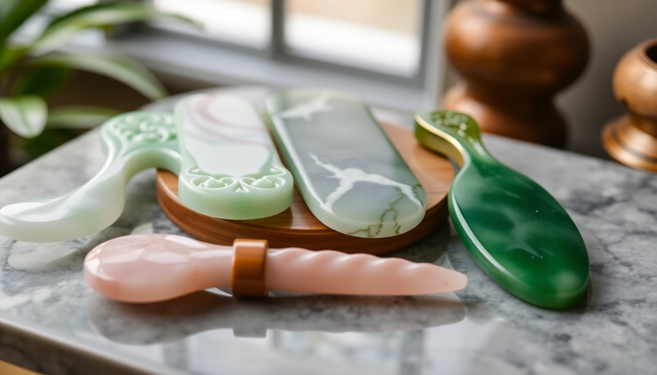 Gua Sha Micro-Routine: 5-Minute Daily Techniques with Jade, Rose Quartz & Lova Body Tools for Faster Lymphatic Drainage and Visible Contouring