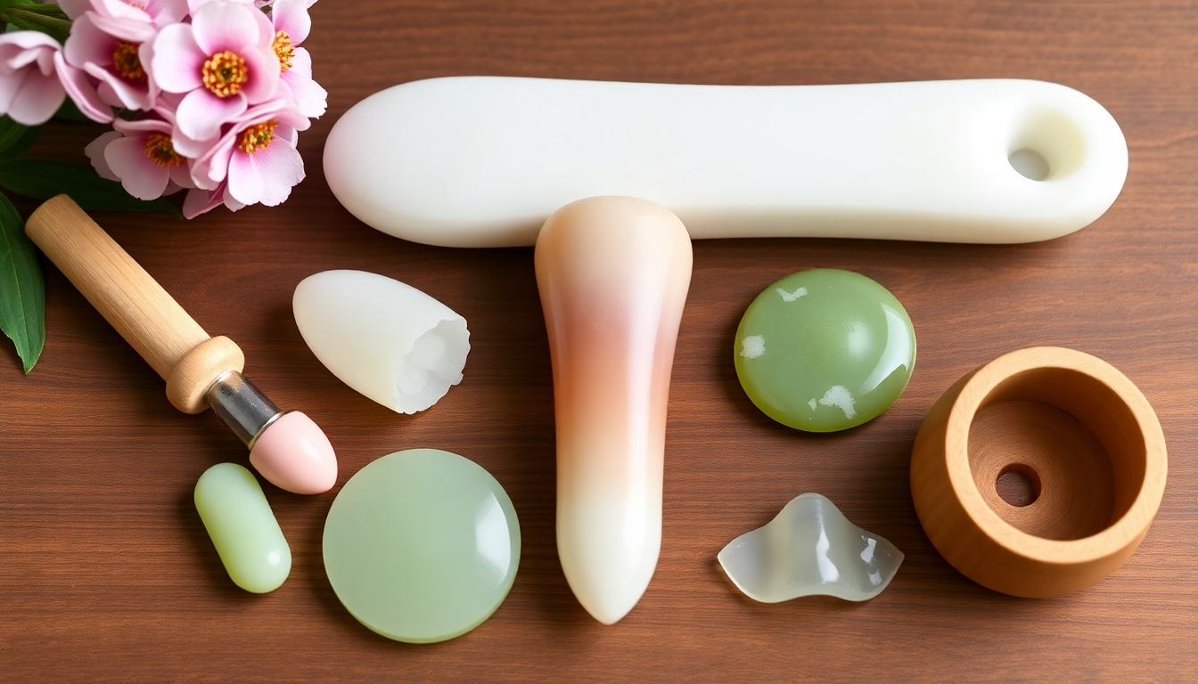 Gua Sha + Gentle Cupping: A Comparative Tutorial to Choose the Best Gua Sha Tool (Jade, Rose Quartz, Lova Body) for Faster Lymphatic Drainage and Visible Results