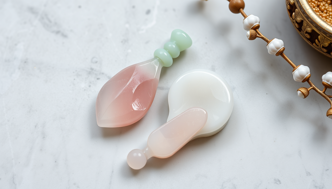 Gua Sha Design Benchmark: A Comparative Analysis of Tool Geometry, Materials, and Stroke Techniques for Facial Lymphatic Drainage and Radiant Skin