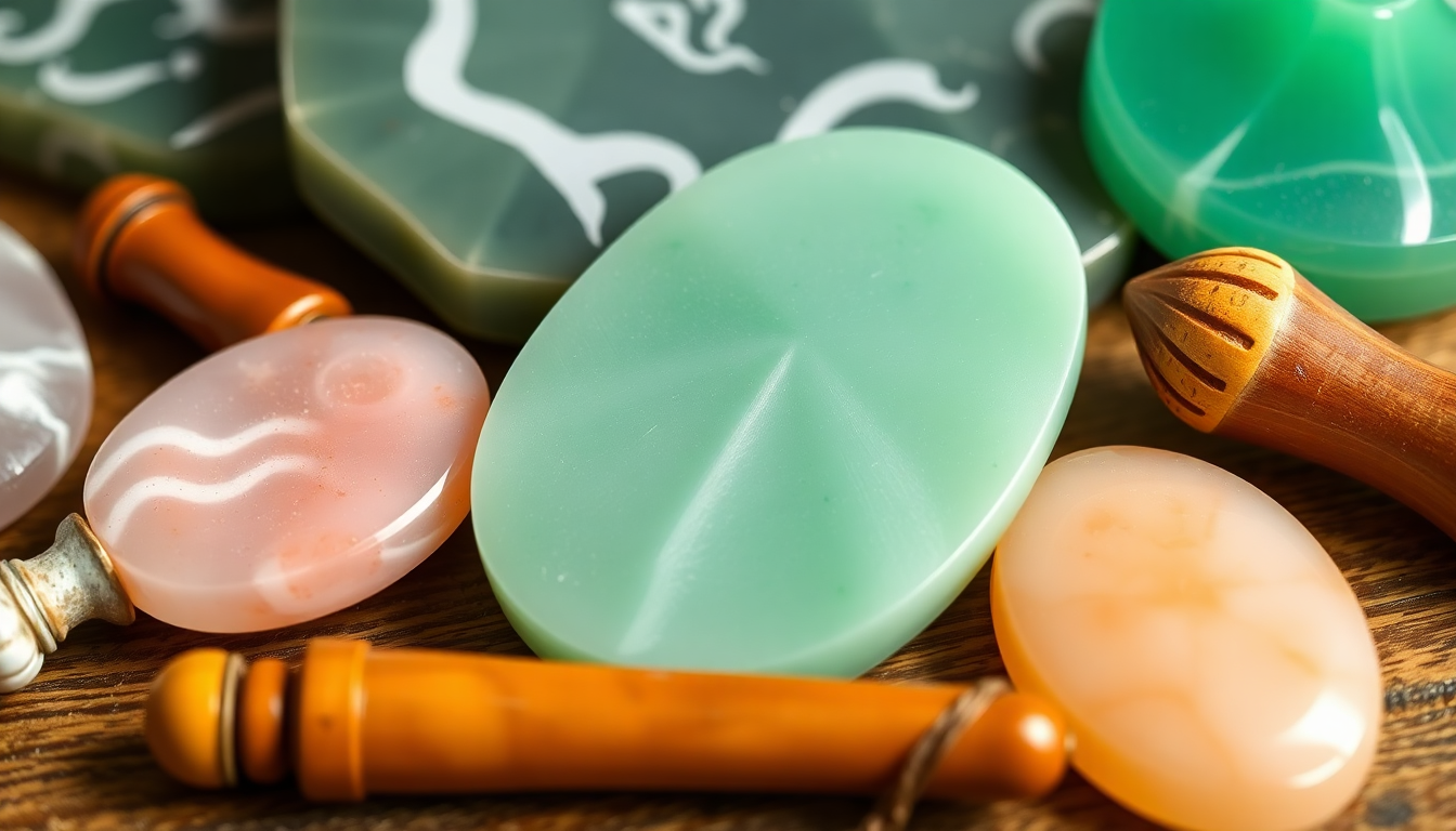 Tool Temperature & Texture: A Comparative Gua Sha Guide to Maximize Lymphatic Drainage with Jade, Rose Quartz & Lova Body