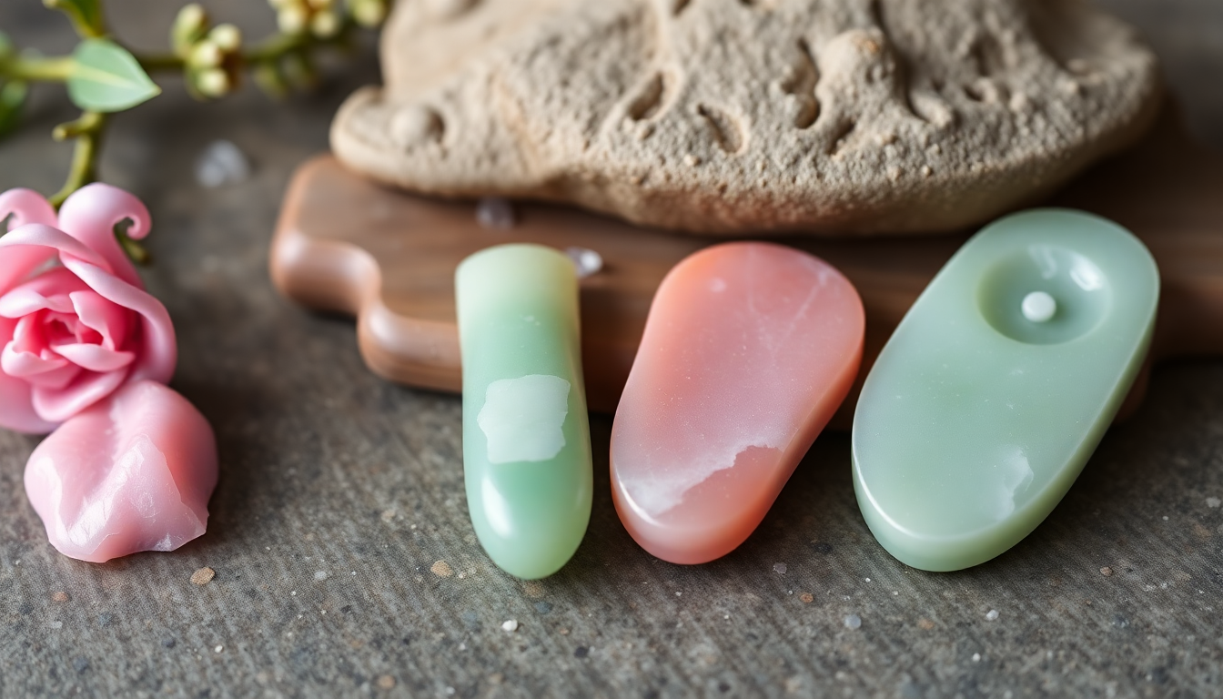 Optimize Your Gua Sha Routine: Match Tool Material, Oils & Pressure for Faster Lymphatic Drainage — Jade, Rose Quartz & Lova Body