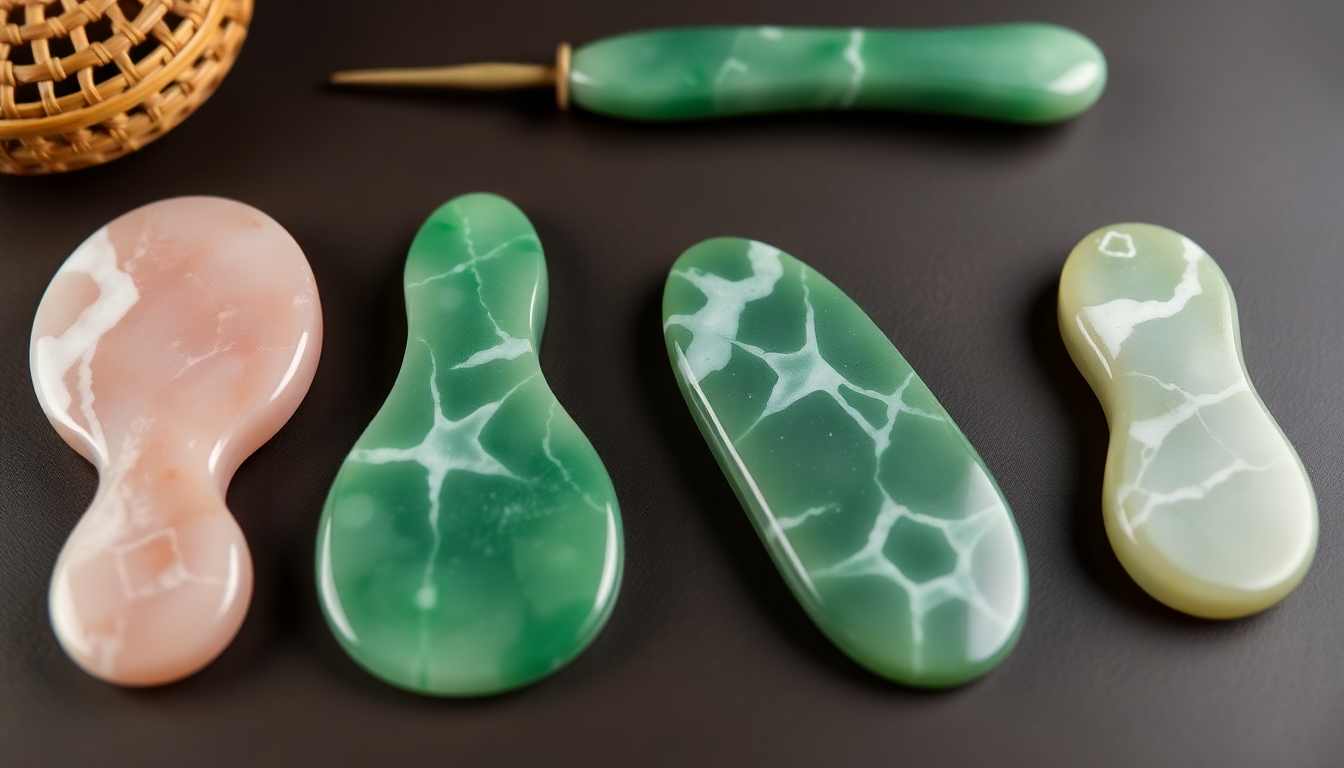 Gua Sha Results That Last: Comparing Jade, Rose Quartz & Lova Body Tools with Lymphatic Drainage Routines